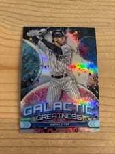 2024 Topps Cosmic Chrome Galactic Greatness Derek Jeter #GG-21