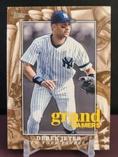 2024 Topps Grand Gamers Derek Jeter #GOG-6 card