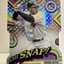 2024 Topps Pristine Oh Snap! Derek Jeter #OH-15 card