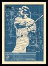 2024 Topps Superstar Blueprint Derek Jeter #SB-18 card