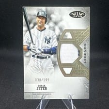 2024 Topps Tier One Legend Relics Derek Jeter #T1LR-DJ card