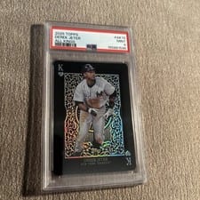 2025 Topps All Kings Derek Jeter #AK-19 card