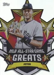 2025 Topps All Star Game All-Star Game Greats Derek Jeter #ASGG-1 card