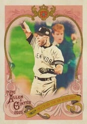2025 Topps Allen & Ginter Sweet Victory Derek Jeter #SV-22 card