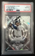 Derek Jeter 2025 Topps Diamond Icons Liquid Silver #LS-4