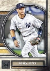 2025 Topps Museum Collection Base Set Derek Jeter #42 card