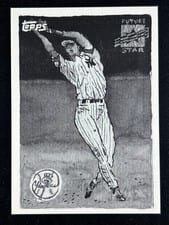 2025 Topps Shoebox Treasures Base Set Derek Jeter #19 card