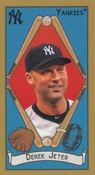 2025 Topps T205 Base Set Derek Jeter card