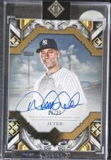2025 Topps Transcendent Collection Transcendent Collection Autographs Derek Jeter #TAC-DJE card