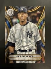 2025 Topps Tribute Base Set Derek Jeter #2 card
