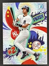2026 Bowman Final Draft Derek Jeter #FD-1 card