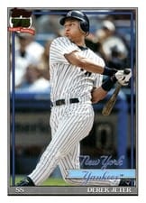 2026 Topps 1991 Topps Derek Jeter #T91-30 card