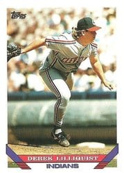1993 Topps Base Set Derek Lilliquist #31 card