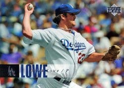 2006 Upper Deck Base Set Derek Lowe #240 card