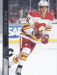 2020-21 Upper Deck Base Set Derek Ryan #282 card