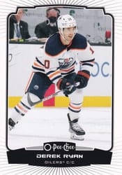 2022-23 O-Pee-Chee Base Set Derek Ryan #416 card