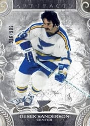 2024-25 Upper Deck Artifacts Base Set Derek Sanderson #161 card