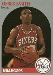 1990-91 Hoops Base Set Derek Smith #231 card