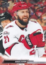 2022-23 Upper Deck Base Set Derek Stepan #530 card
