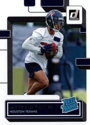 2022 Donruss Base Set Derek Stingley Jr. #351 card