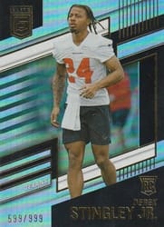 2022 Donruss Elite Base Set Derek Stingley Jr. #141 card