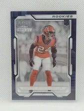 2022 Panini Chronicles Playoff Momentum Rookies Autographs Derek Stingley Jr #PMR-37 card