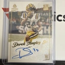 2022 Panini Luminance Year One Signatures Derek Stingley Jr #YOS-DST card