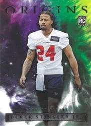 2022 Panini Origins Base Set Derek Stingley Jr #148 card