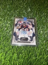 2022 Panini Playbook Signatures Derek Stingley Jr #143 card