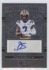 2022 Panini Select Draft Picks Youth Explosion Signatures Derek Stingley Jr #YE-DST card