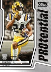 2022 Score PROtential Derek Stingley Jr. #P-DS card