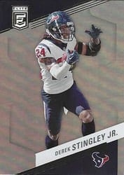2023 Donruss Elite Base Set Derek Stingley Jr. #28 card