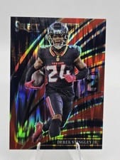 2025 Panini Select Derek Stingley Jr. #235 card