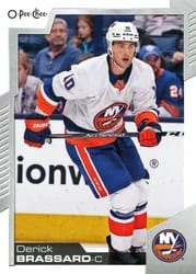 2020-21 O-Pee-Chee Base Set Derick Brassard #373 card