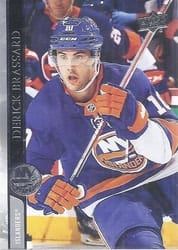 2020-21 Upper Deck Base Set Derick Brassard #370 card