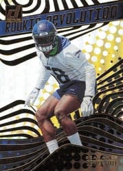 2023 Donruss Rookie Revolution Derick Hall #RR-28 card