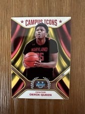 2024-25 Bowman University Chrome Campus Icons Derik Queen #CI-12 card