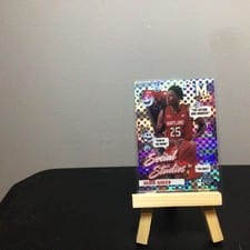 2024-25 Bowman University Chrome Social Studies Derik Queen #SS-17 card