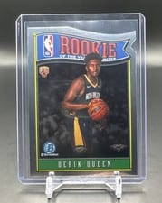 2025-26 Bowman ROY Favorites Derik Queen #RY-13 card