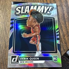 2025-26 Donruss Slammy Derik Queen #25 card