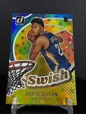 2025-26 Donruss Swish Derik Queen #14 card