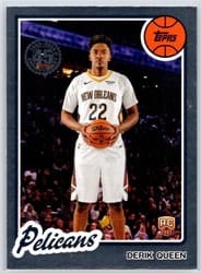 2025-26 Topps 1980-81 Topps Basketball Derik Queen #80BK-60 card