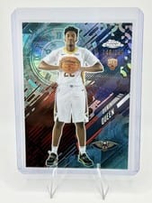2025-26 Topps Chrome Go Time Derik Queen #GT-25 card