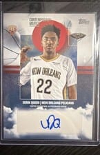 2025-26 Topps Contemporary Marks Derik Queen #CM-DQ card