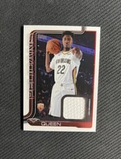 2025-26 Topps Flagship Real One Relics Derik Queen #FRO-DQ card