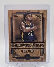 2025-26 Topps Hardwood Stars Derik Queen #HS-19 card
