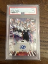 2025-26 Topps Havoc Marks Derik Queen #HM-DQ card