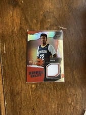 2025-26 Topps Retail Ripper Relics Derik Queen #RR-DQ card
