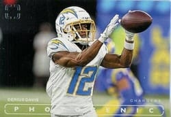 2024 Panini Photogenic Base Set Derius Davis #19 card