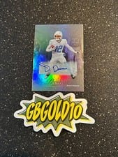 2024 Panini Prestige Xtra Points Signatures Premium Derius Davis #167 card